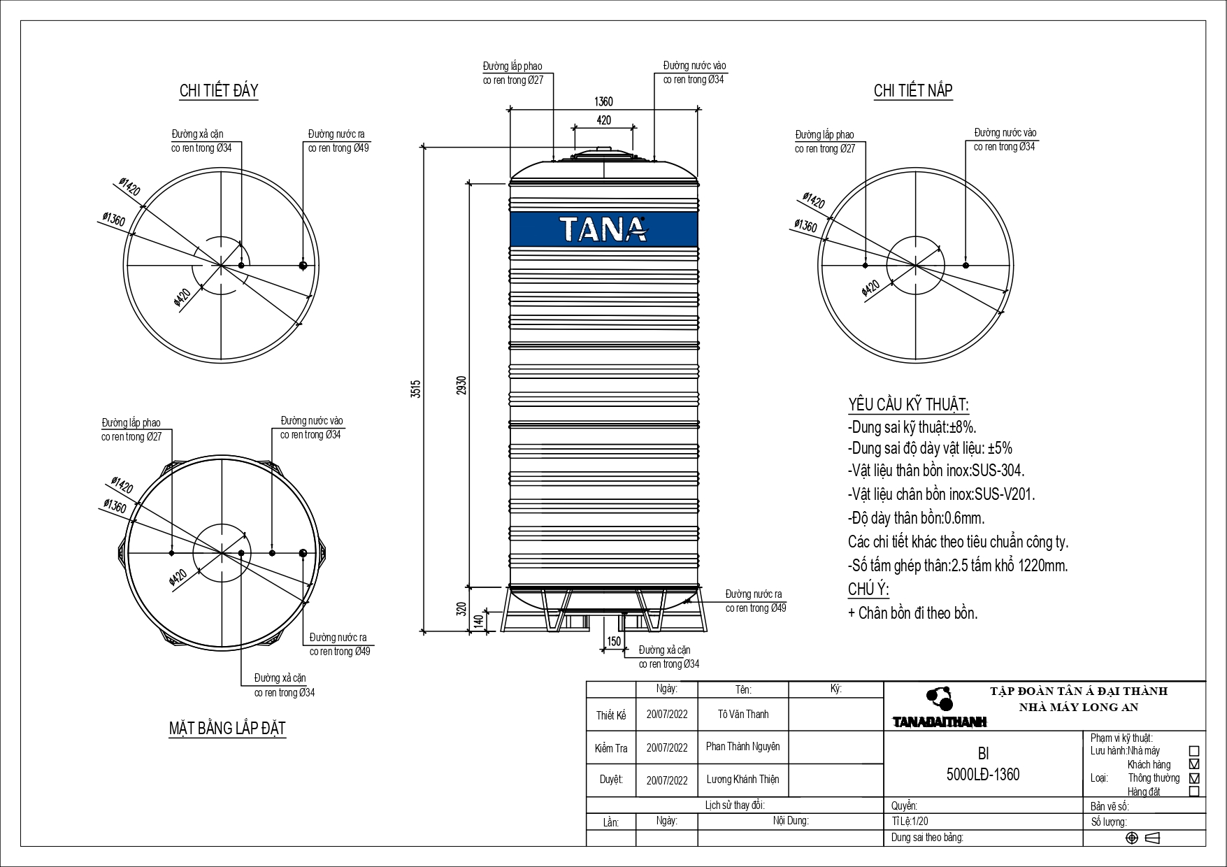 bang ve bon nuoc inox tan a 5000l dung